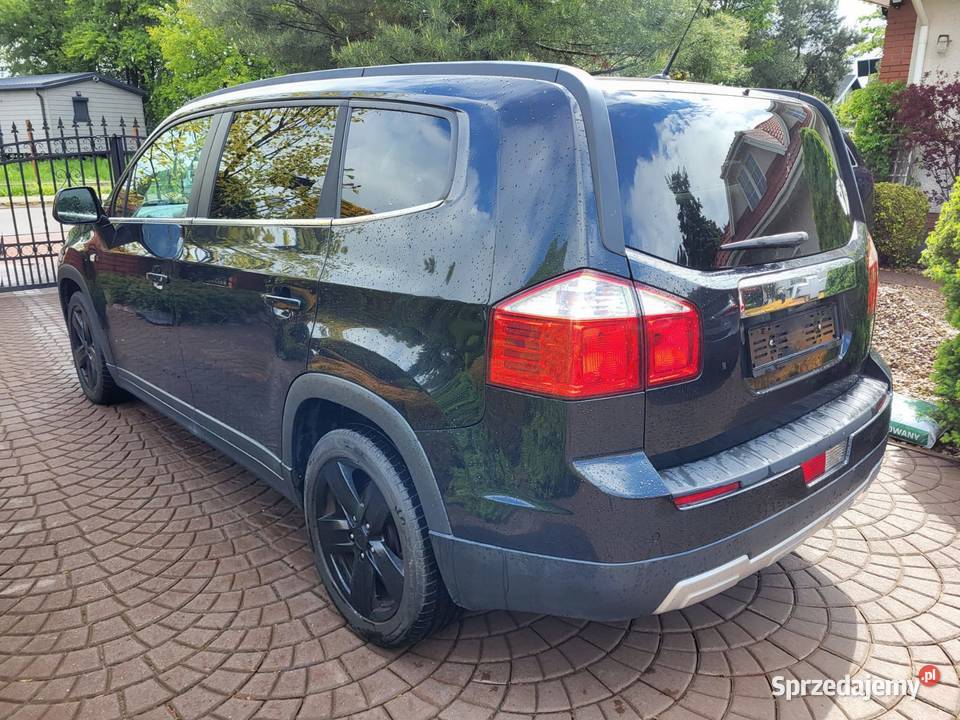 CHEVROLET ORLANDO 20 D 163 AUTOMAT STAN IDEALNY diesel mazowieckie Garwolin