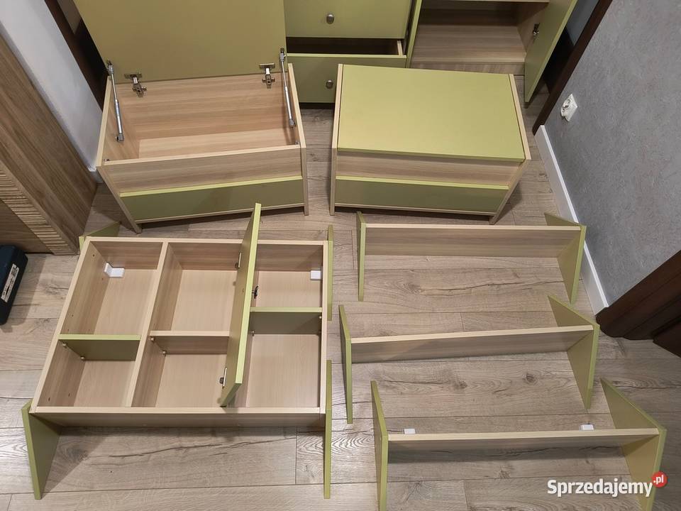 fajne meble dziecięceunikatowe komplet szafy sprzedam