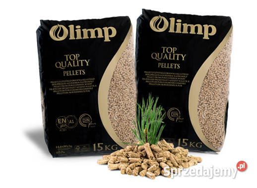Pellet OLIMP ENplus A1 6mm 975kg paleta - dostawa gratis