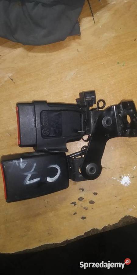 A6 C7 Avant koncowki pasow tylnych srodkowe osobowe