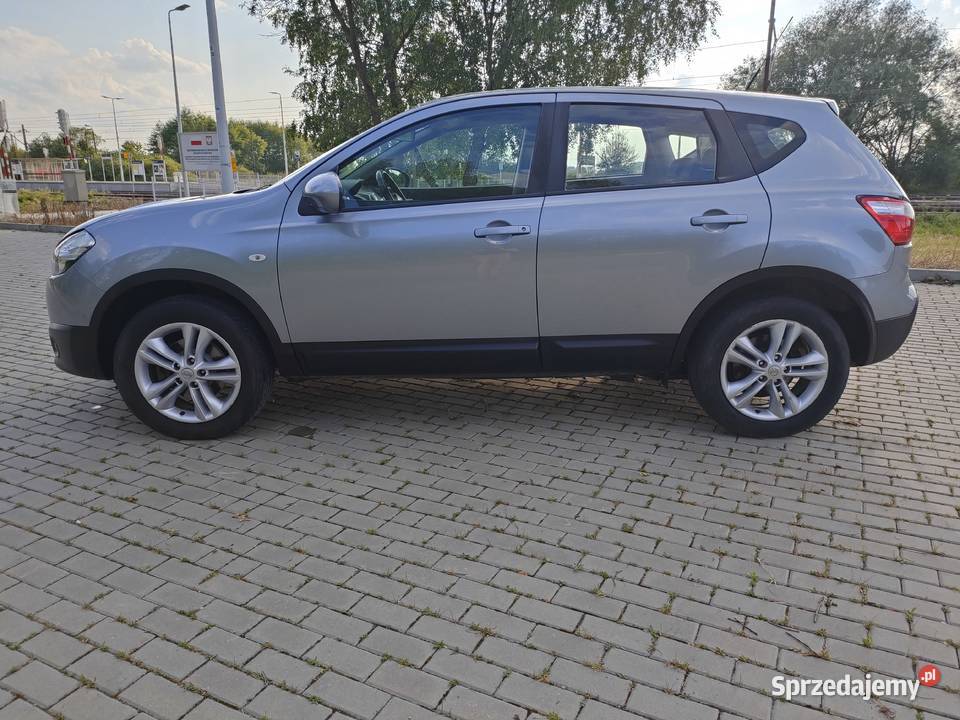 Nissan Qashqai 15 dCi 2010 Qashqai Samochody osobowe