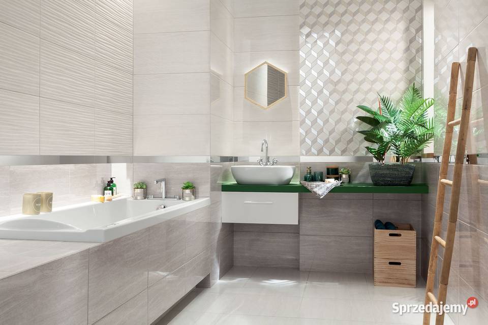 F Płytki Ścienne Inwestycyjne Wall City Grey Nadarzyn