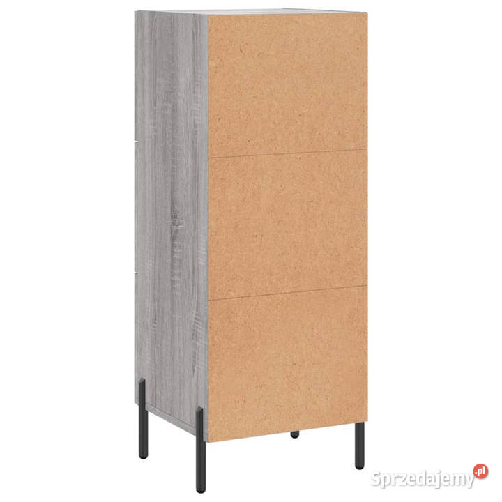 Szafka szary dąb sonoma 345x34x90 materiał mazowieckie Warszawa
