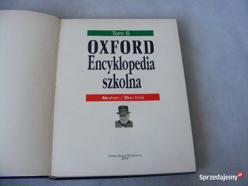Wielka Księga Rekordów Oxford Encyklopedia Oborniki Śląskie sprzedam
