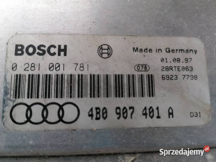 Zestaw Startowy Audi A6 C5 25TDI osobowe Części samochodowe lubelskie