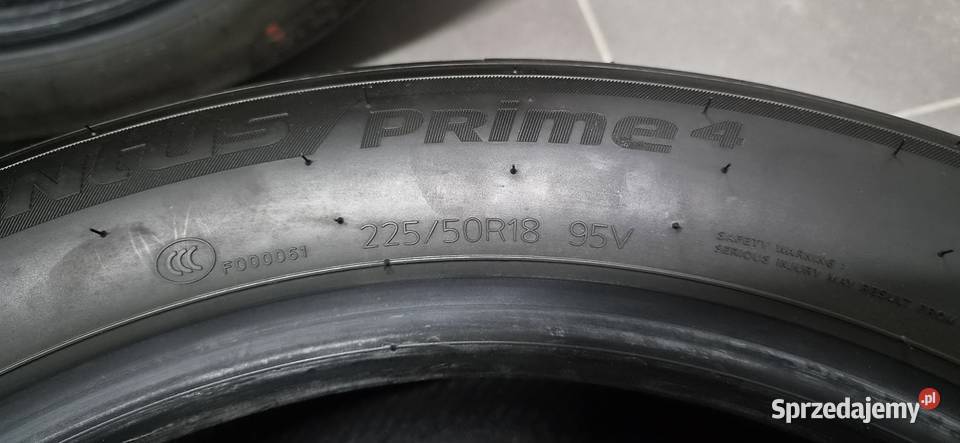 Opony letnie 4x Hankook Ventus Prime4 K135 22550 mazowieckie Kobyłka
