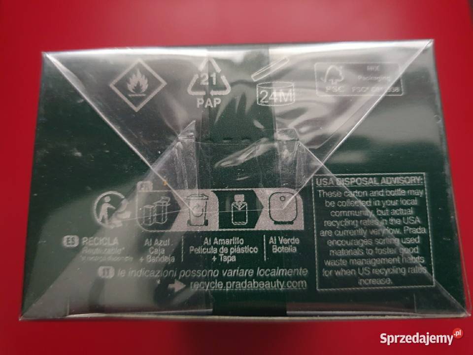 Prada Paradigme Woda Perfumowana 100 ml Radom