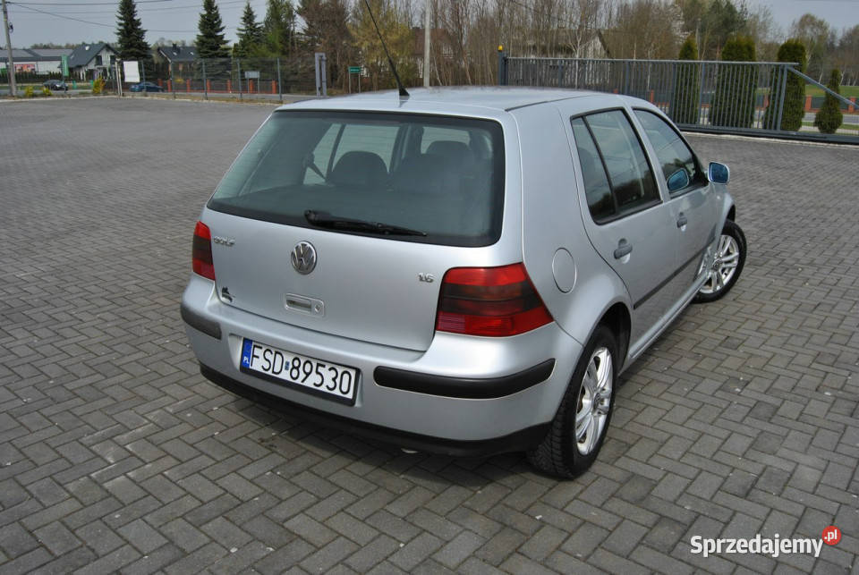Volkswagen Golf 16 Benz AUTOMAT 5 drzwi SKÓRA Modliborzyce