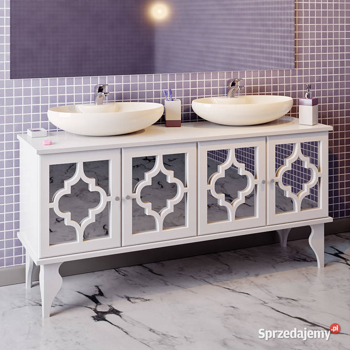 Komoda szafka glamour do łazienki salonu Supraśl sprzedam
