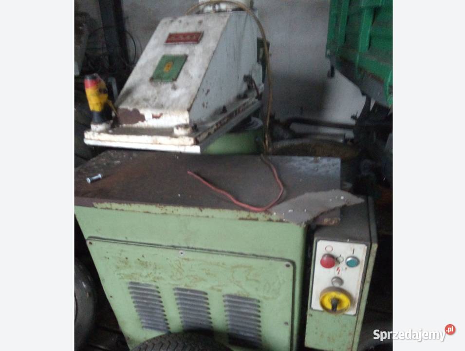 Praska obuwnicza kaletnicza produkcji czeskiej