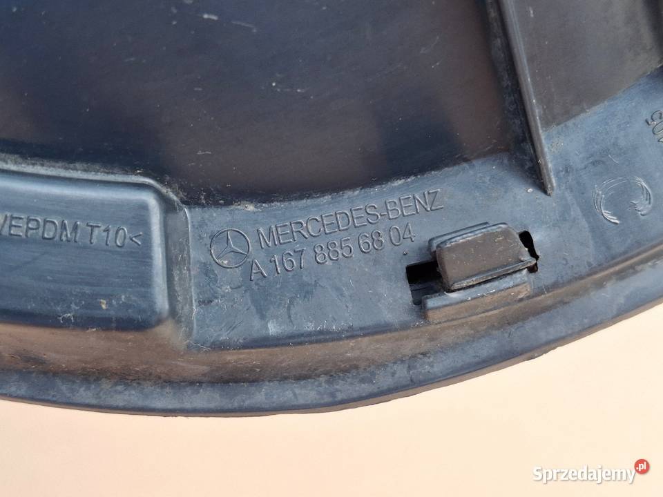 MERCEDES GLE W167 X167 KRATKA ZDERZAKA PRZÓD lubuskie Bieleń sprzedam