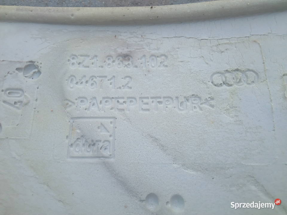 Audi A2 Wykładzina podłogi przód lewa prawa Dębica sprzedam