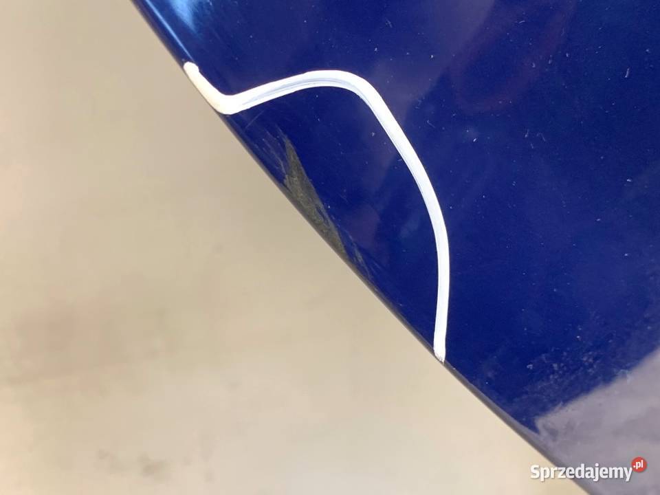 DRZWI PRAWY TYŁ DACIA SANDERO Hatchback BLEU Części samochodowe sprzedam