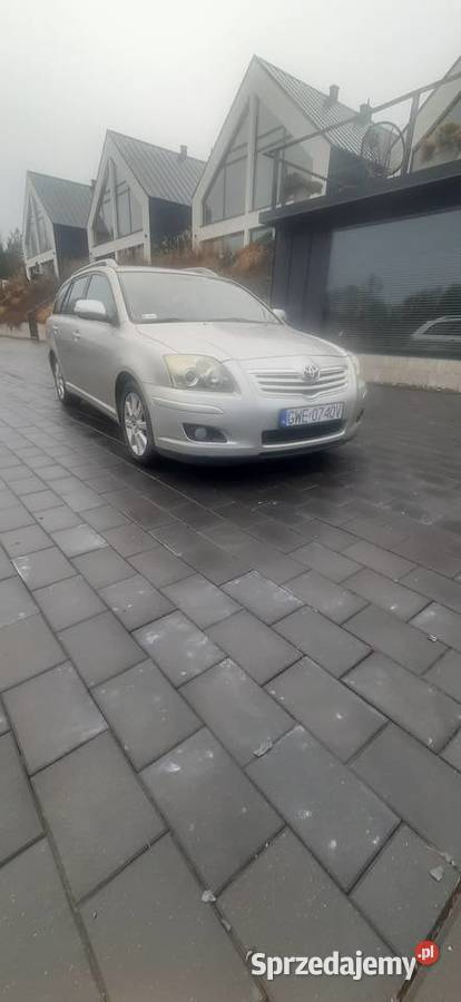 Toyota Avensis T25 20d4d Lift isofix Bolszewo