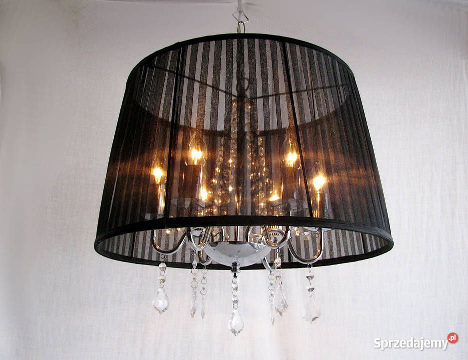 Lampa wisząca Glamour kryształki Szczecinek