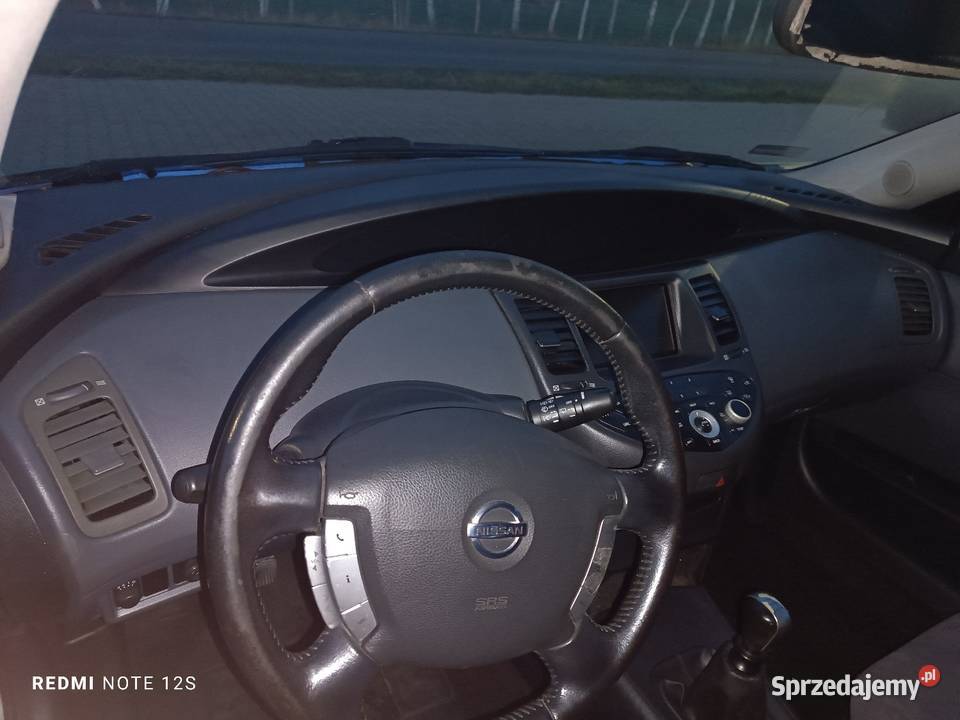Nissan primera P12 kupiony w Polsce Krzywiń sprzedam