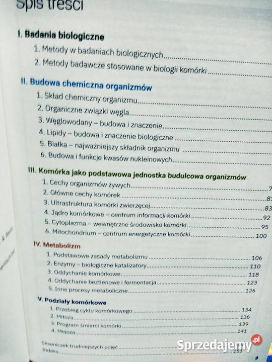 Operon biologia ponadpodstawowe mazowieckie Warszawa