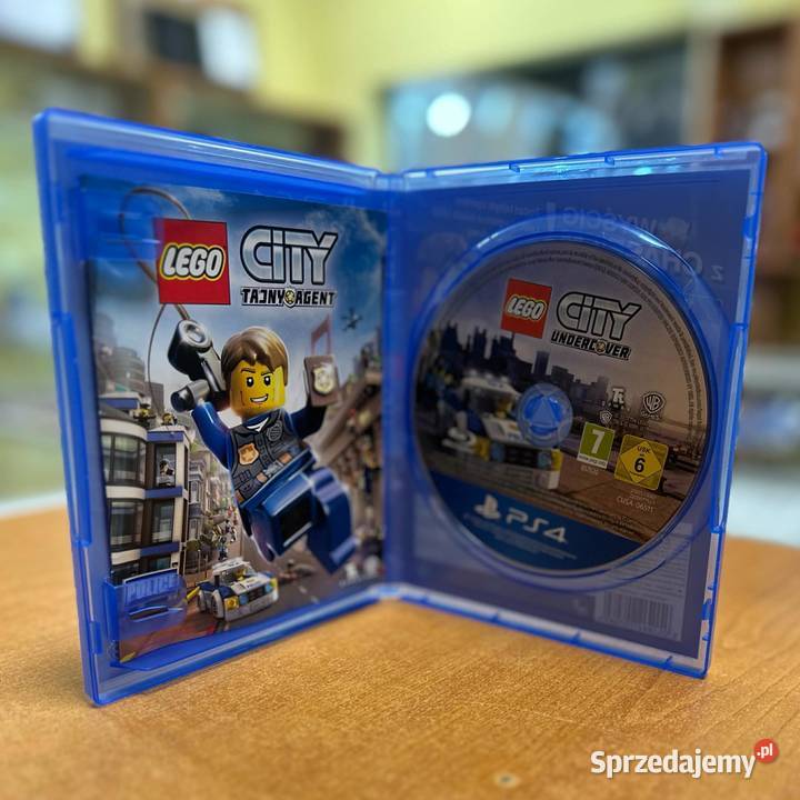 Gra na 4 Lego City Tajny Agent Elbląg