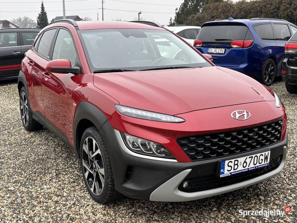 Hyundai Kona Gwarancja Kona Paniówki sprzedam