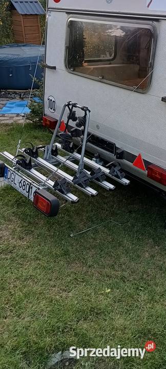 Przyczepa kempingowa Brstner Club 3820 1987 dolnośląskie Głogów