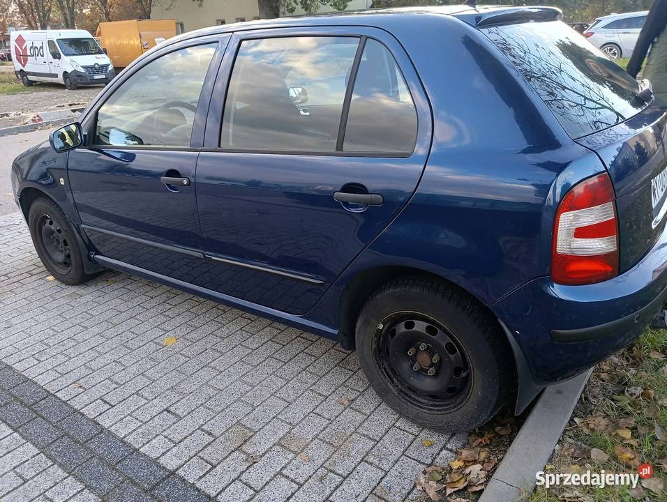 Skoda Fabia I 14 TDI BNV 80 2006r Klima Marki