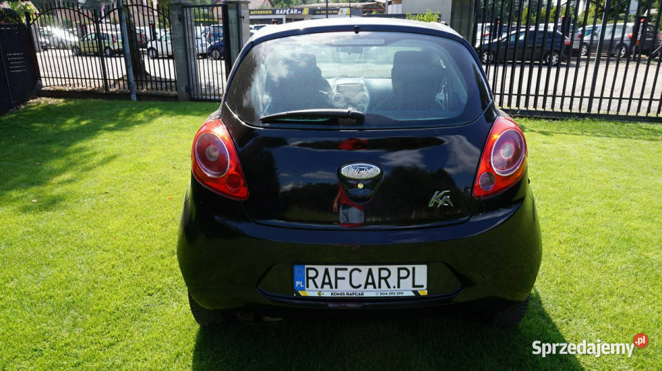 Ford KA z Niemiec Gwarancja II 2008 KA