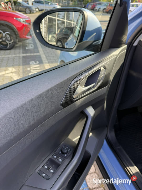 Volkswagen TCross 10 TSI 115 life dsg app conect 4/5 Tychy