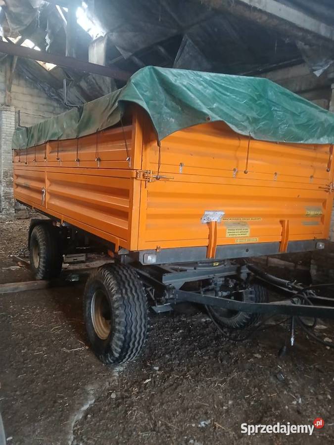 Przyczepa autosan d732