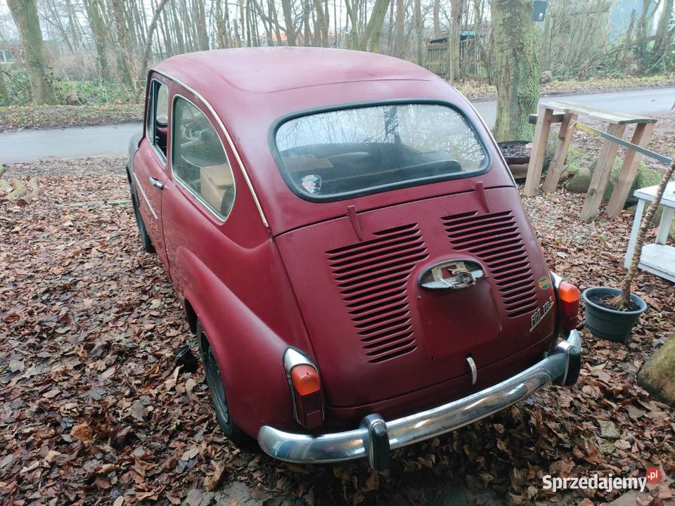 Seat Fiat 600