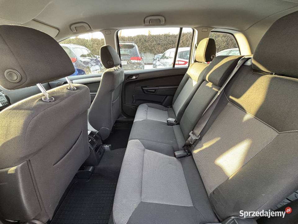 Opel Zafira diesel Paniówki