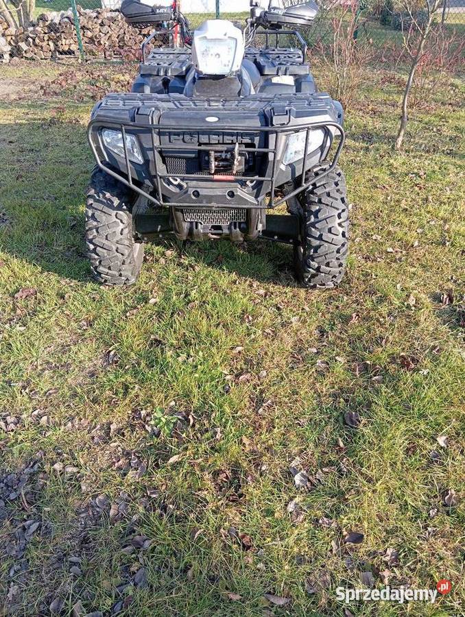 Kawasaki kvf 650 nieuszkodzony Kawasaki Bieliny