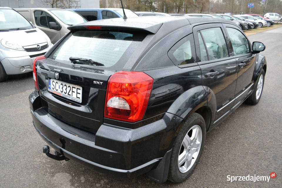 Dodge Caliber Dodge Caliber ładny benzyna radio czarny Częstochowa