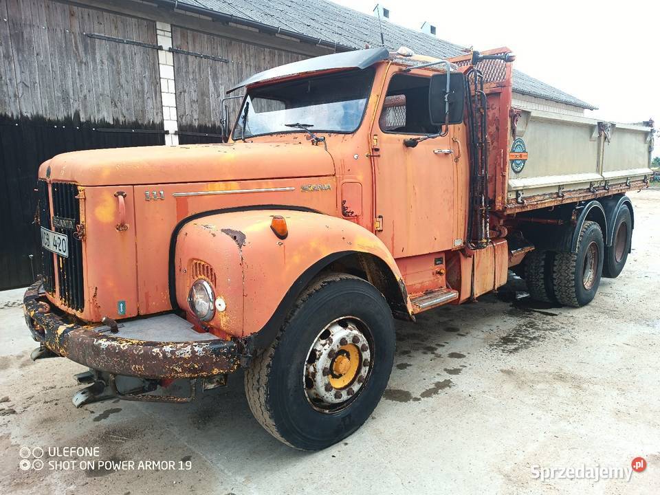 Scania 111 wywrotka 6x2 kiper torpedo 140 Wywrotki Rostkowo