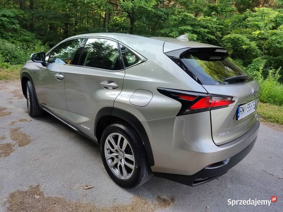 Lexus 300H 44 Panorama Bezwypadkowy Serwisowany możliwa zamiana Mielec