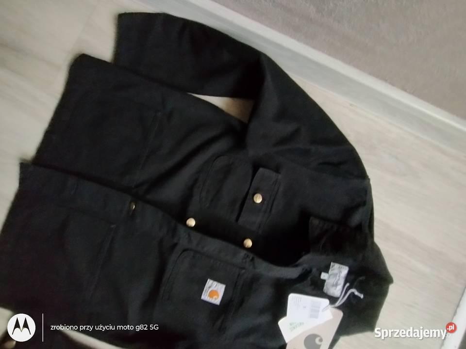 Carthart Michigan Coat rinsed Moda i Styl Gdańsk