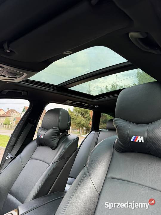 BMW F11 530d X drive światła przeciwmgielne Braniewo