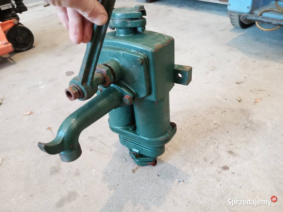 Pompa do wody ręczna dwutlokowa abisynka