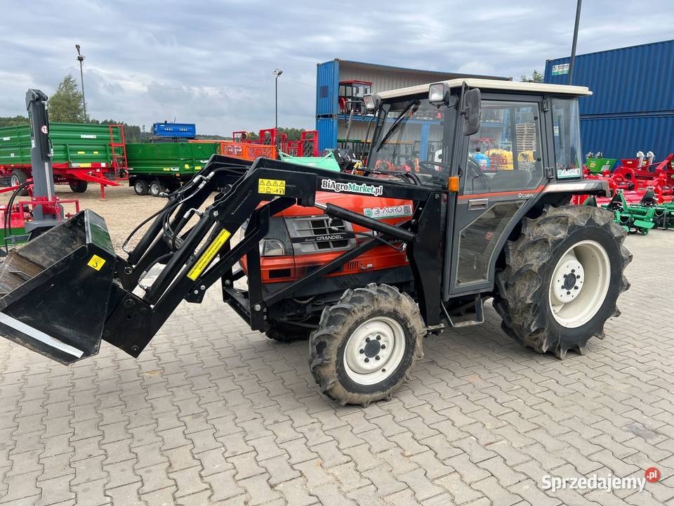 MINI TRAKTOR Kubota GL 32 TUR Kabina Iseki Ostrowiec Świętokrzyski