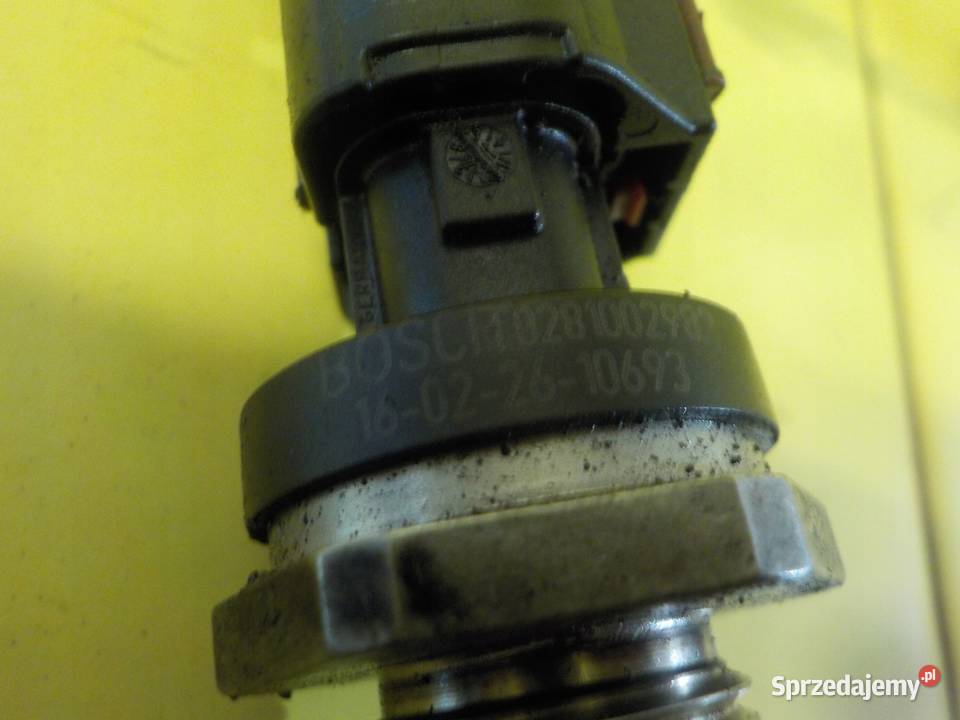 INSIGNIA ANTARA 20 CDTI 17r 170 B20DTH czujnik Regulatory ciśnienia paliwa Suków