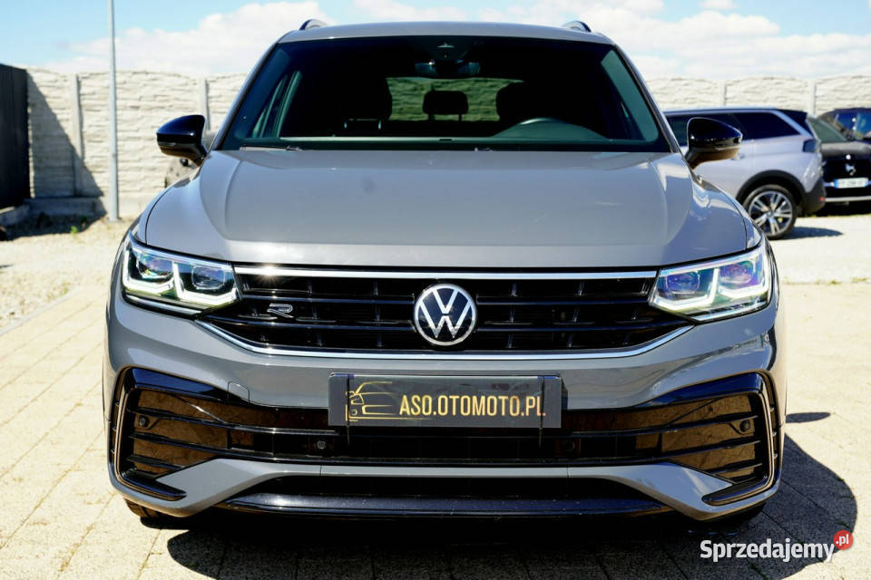 Volkswagen Tiguan RLINE x 3 SKÓRA blis grzane opolskie Otmuchów