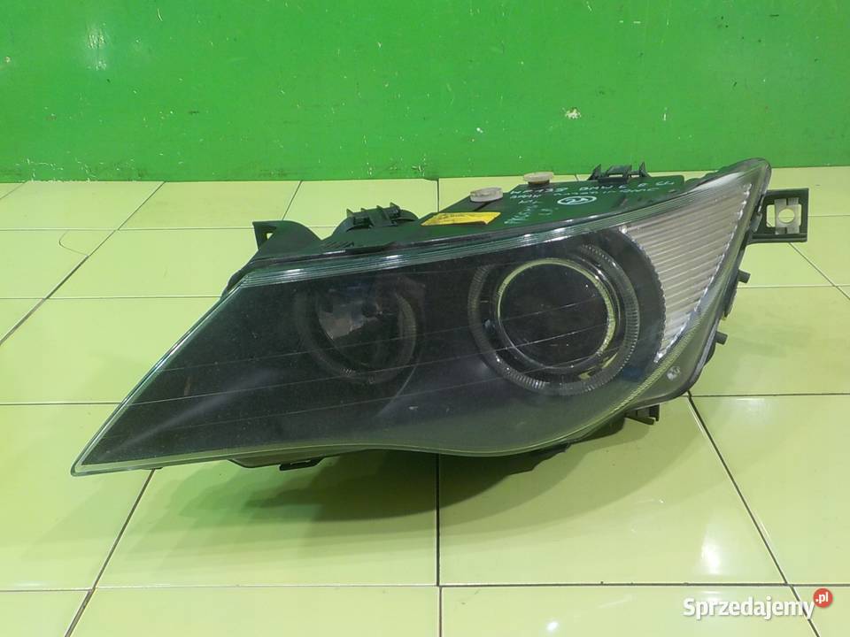 BMW 6 E64 E63 30 B AUT 05r CABRIO XENON lampa Suków sprzedam