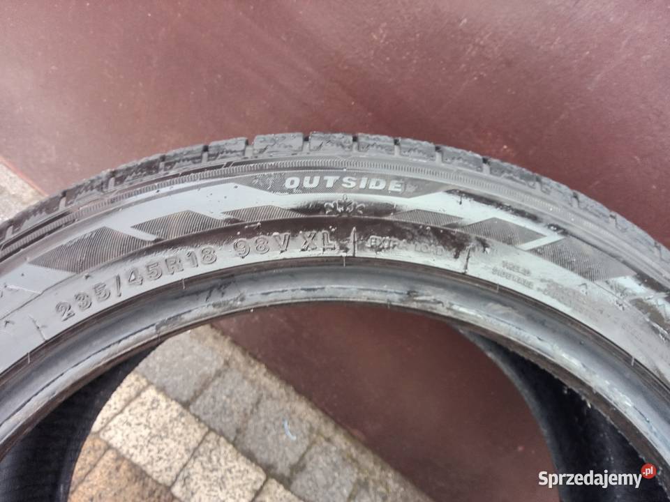 Opony Zimowe Zeetex WH1000 23545 R18 małopolskie Lgota sprzedam