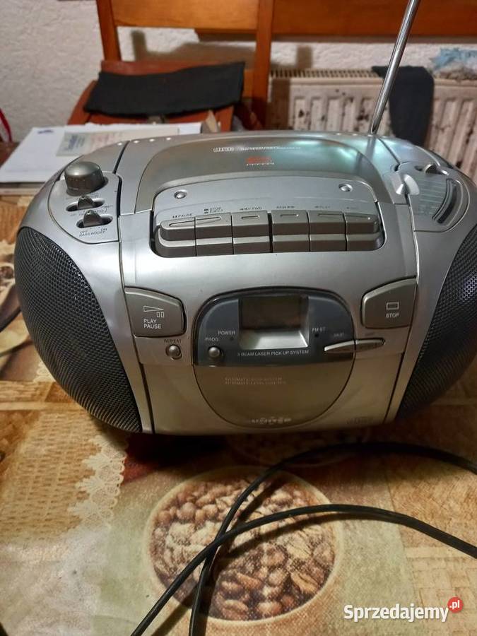 Radioodtwarzacz boombox Zagrodno