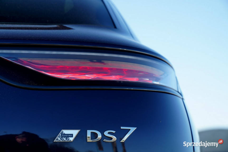 DS Automobiles DS 7 Crossback LOUVRE masaze FUL opolskie