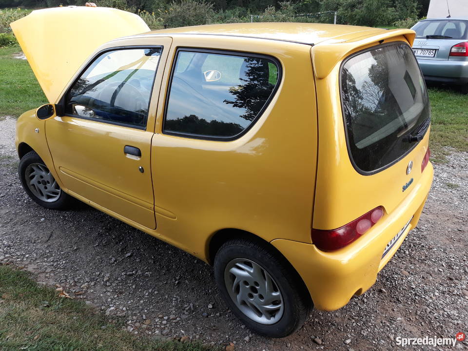 Fiat Seicento wersja sporting Zarejestrowany w Polsce