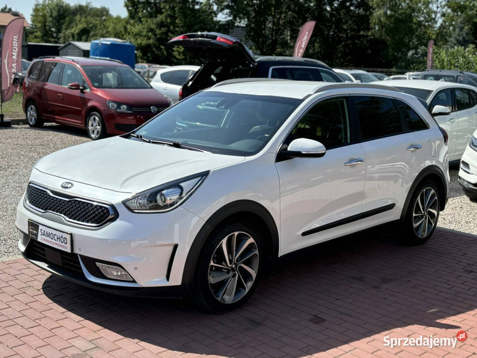 Kia Niro Gwarancja Salon Polska Wypas Hybryda Sade Budy