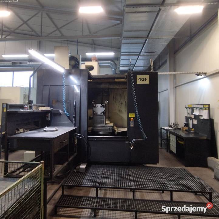 Centrum obróbcze poziome CNC KITAMURA MYCENTER Jelenia Góra sprzedam