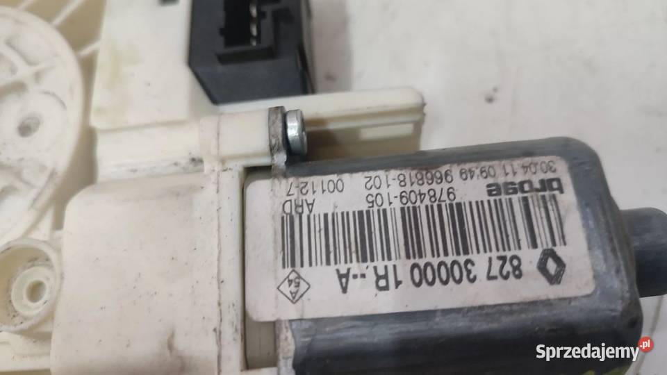 SILNICZEK PODNOSZENIA SZYB LEWY PRAWY PRZÓD