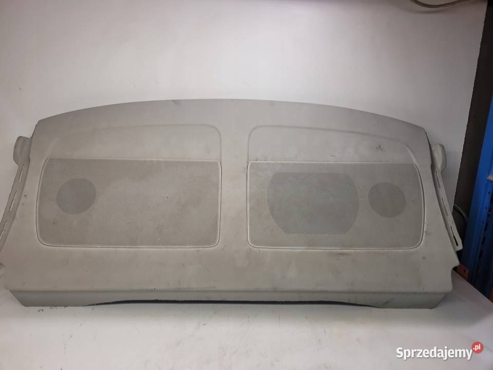PÓŁKA TYLNA TYŁ AUDI A6 C7 SEDAN 4G5863411E osobowe śląskie Przystajń