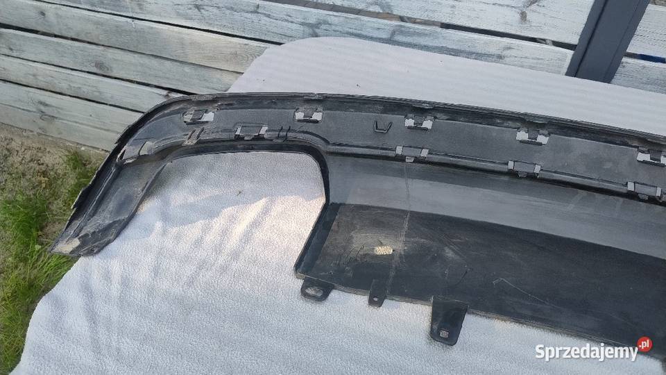 Audi A7 SLine Dyfuzor Dokładka zderzaka Tylnego Obrzycko